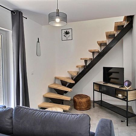 Apt Type 3 En Duplex Sur Evian Les Bains Vue Lac Екстер'єр фото