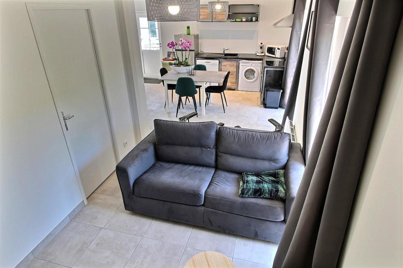 Apt Type 3 En Duplex Sur Evian Les Bains Vue Lac Екстер'єр фото