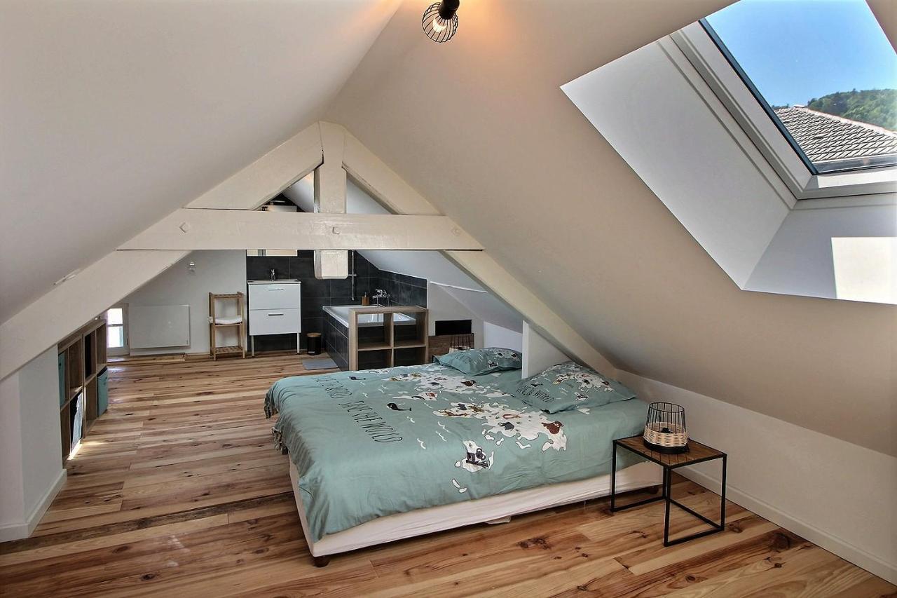 Apt Type 3 En Duplex Sur Evian Les Bains Vue Lac Екстер'єр фото