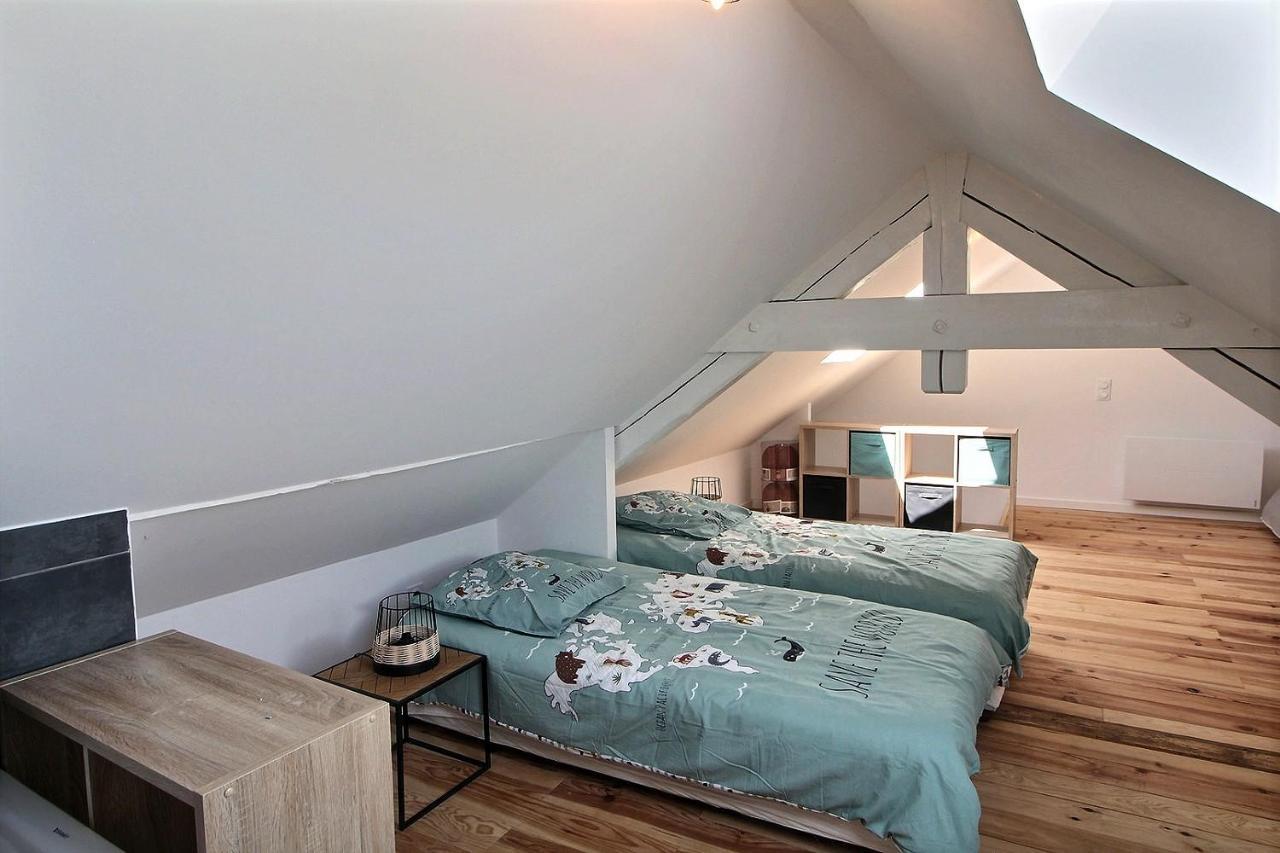 Apt Type 3 En Duplex Sur Evian Les Bains Vue Lac Екстер'єр фото