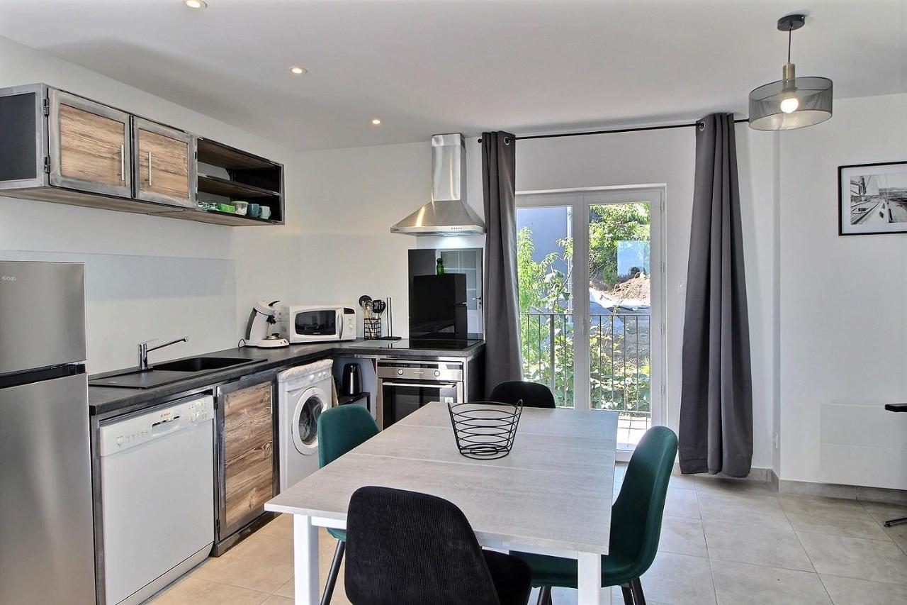 Apt Type 3 En Duplex Sur Evian Les Bains Vue Lac Екстер'єр фото