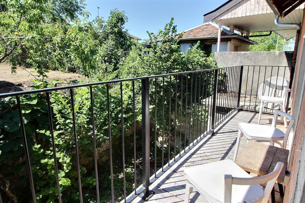 Apt Type 3 En Duplex Sur Evian Les Bains Vue Lac Екстер'єр фото
