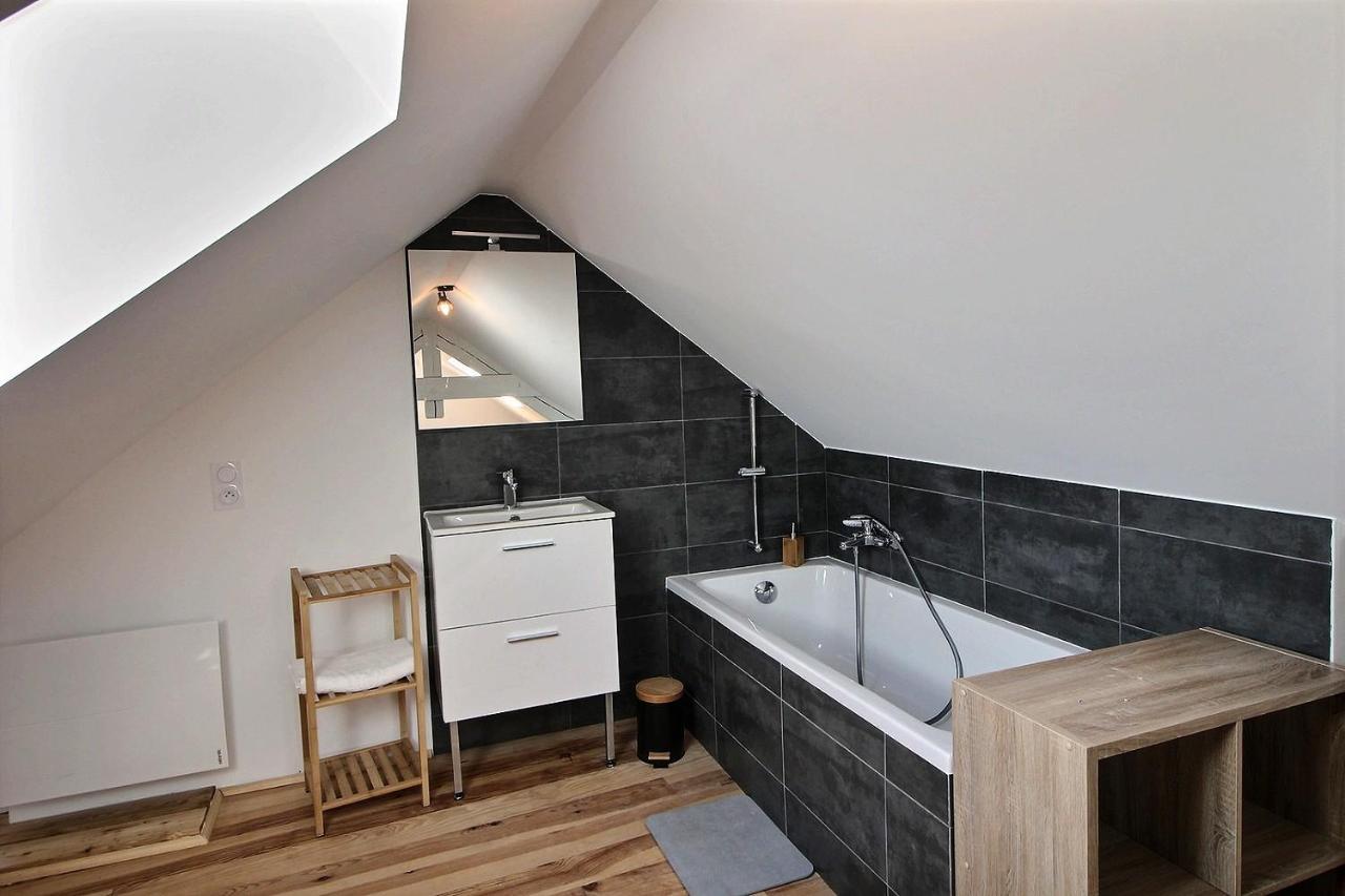 Apt Type 3 En Duplex Sur Evian Les Bains Vue Lac Екстер'єр фото